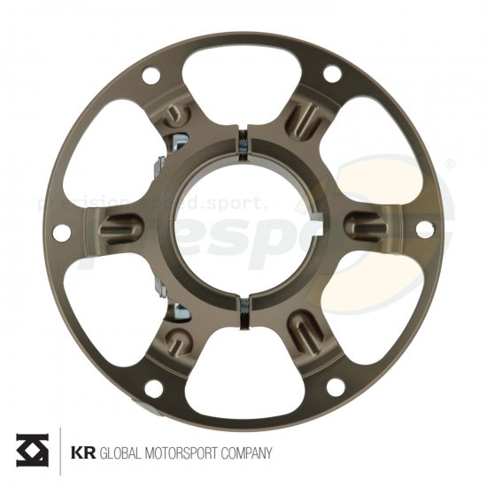 Bild 1 - Kettenblattaufnahme  KR/FA-KART   50mm   titanium eloxiert