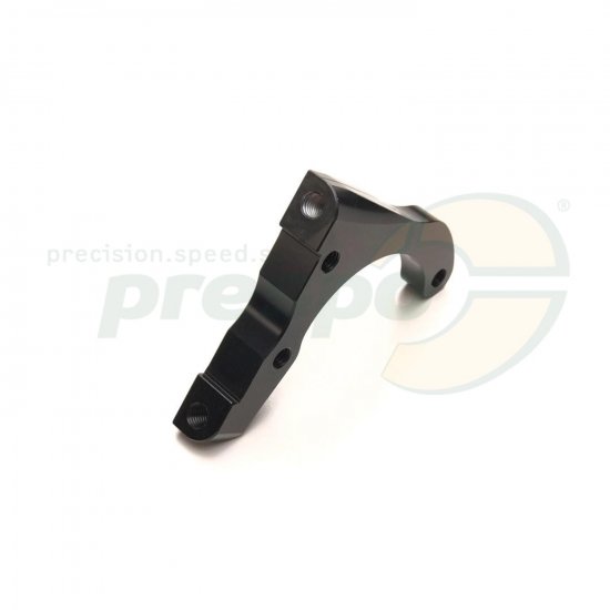 Bild 1 - Adapterplatte fr Bremssattel hinten ''Mini''  KR/FA-KART  Modell: PAROLIN