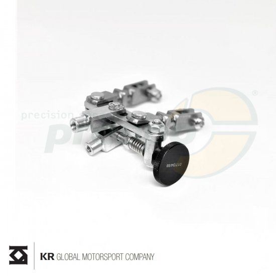 Bild 1 - Bremskraftverteilung   KR/FA-KART    System: PAROLIN