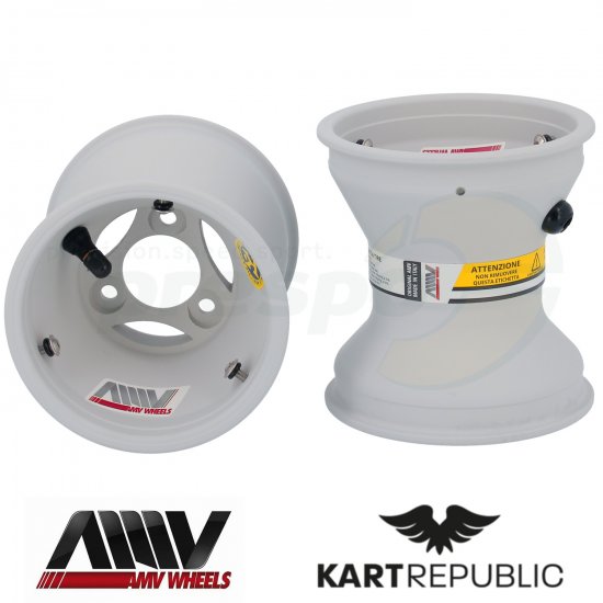 Bild 1 - Felge Magnesium hinten  AMV/KR-Kart  145mm   Modell: OXITECH   T-LINE    LK 58mm