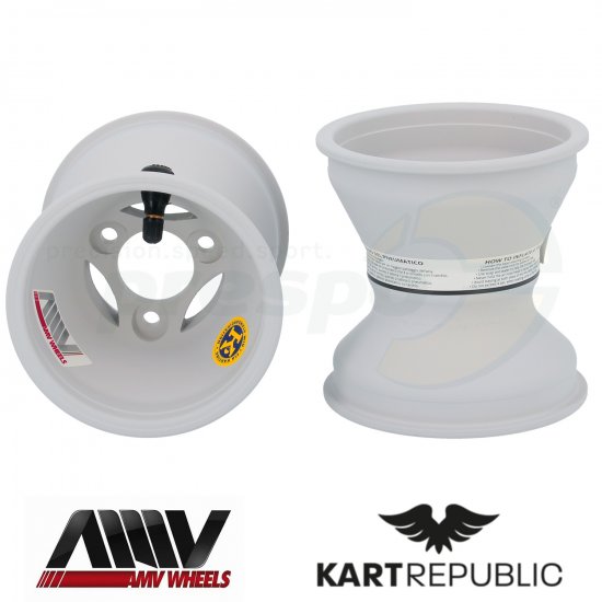 Bild 1 - Felge Magnesium hinten  AMV  140mm   Modell: OXITECH   T-LINE    LK 58mm