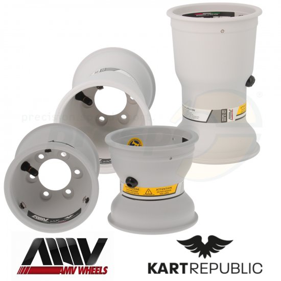 Bild 1 - Felgen Satz  Magnesium KR/FA-Kart    VLV   130/212mm  Modell: OXITECH    6F 