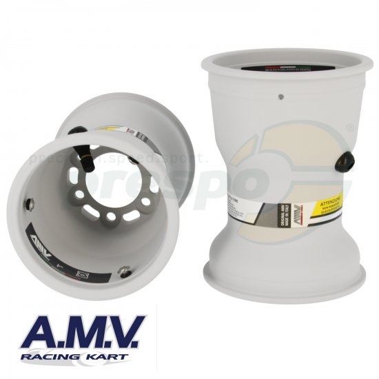 Bild 1 - Felge Magnesium hinten  AMV/KR-Kart  180mm   Modell: OXITECH   6F    LK 69mm