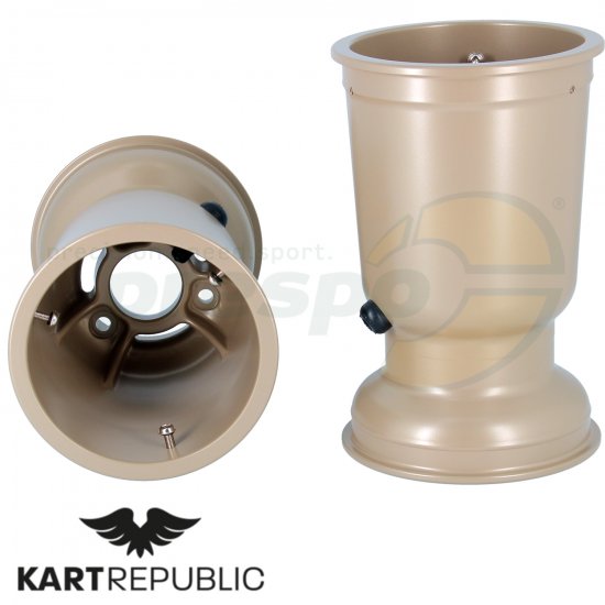 Bild 1 - Felge Magnesium hinten  KR  212mm   Modell: MG-BRONZE   Lochkreis: 69mm