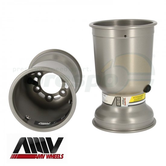 Bild 1 - Felge AMV Light-TECH  hinten  KR  212mm    Lochkreis: 69mm