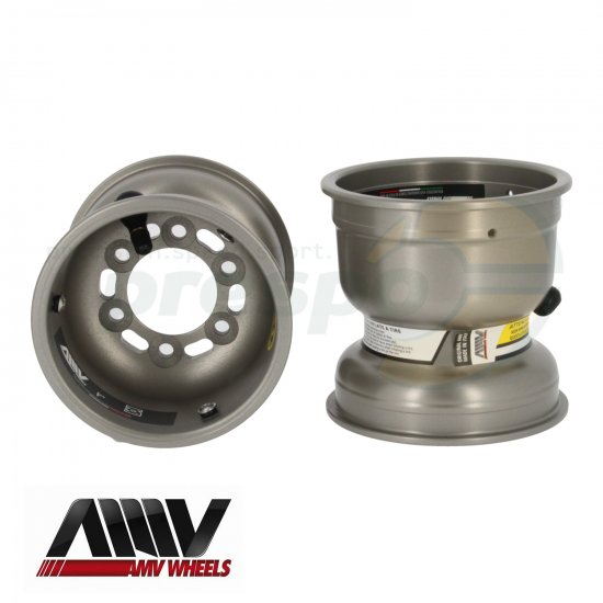 Bild 1 - Felge AMV Light-TECH vorne  KR  132mm   Lochkreis: 69mm