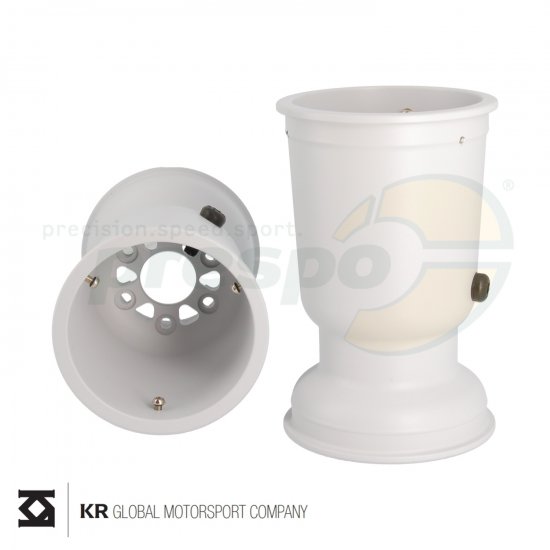 Bild 1 - Felge Magnesium hinten  KR  212mm   Modell: MG-WHITE L.P.   Lochkreis: 69mm