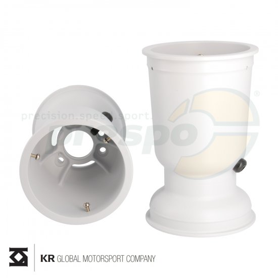 Bild 1 - Felge Magnesium hinten  KR  212mm   Modell: MG-WHITE  Lochkreis: 69mm