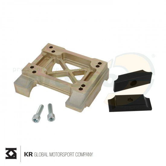Bild 1 - Motorbock Magnesium  KR/FA-Kart    IAME X30/ROTAX    Flach  32mm