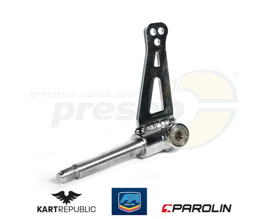 Bild 1 - Achsschenkel KR/FA-KART   links      Modell: Mini