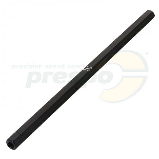 Bild 1 - Spurstange   KR/FA-KART  Lnge: 275mm     schwarz eloxiert