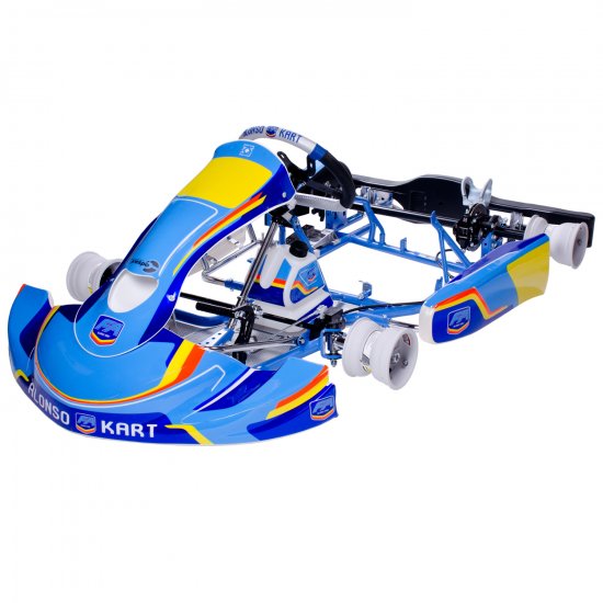 Bild 1 - Chassis ALONSO KART   Modell: A1     Klasse: CIK-Mini