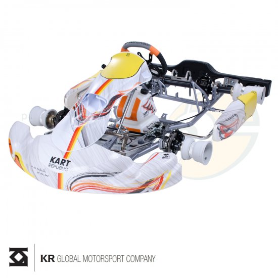 Bild 1 - Chassis KART REPUBLIC   Modell: KR 1      Klasse: KZ
