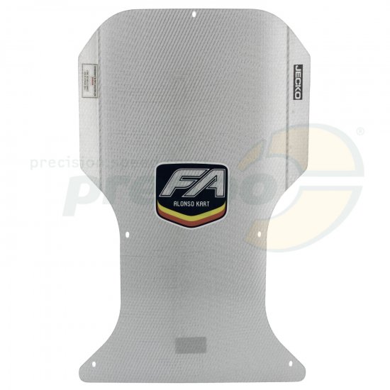 Bild 1 - Bodenblech Chassis FA-Kart              Modell: FA2