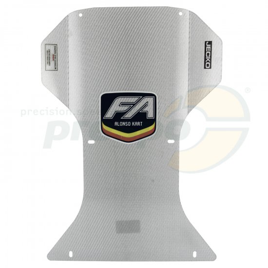 Bild 1 - Bodenblech Chassis FA-Kart              Modell: MINI