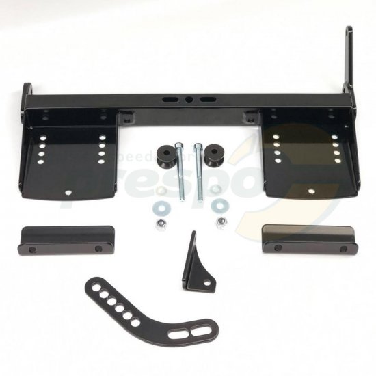 Bild 1 - Pedalverlngerung FA-KART/KR  komplett  Modell: OK/KZ