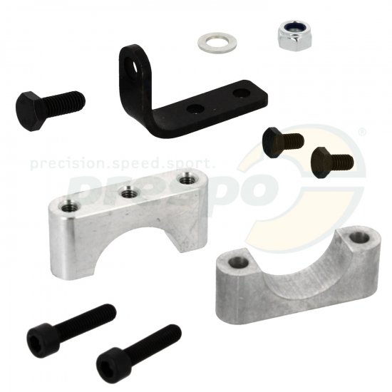 Bild 1 - Nr. 164A Halterung Khler 30 mm - Khlsystem IAME Water Swift