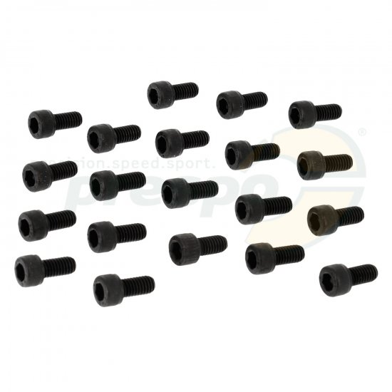 Bild 1 - Nr. 206 Schraube TCCE M6 x 12 mm 20 Pack - IAME Gazelle