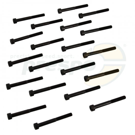 Bild 1 - Nr. 26B Schraube M6 x 55 mm 20 Pack - Kurbelgehuse IAME Mini Swift