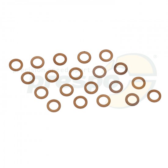 Bild 1 - Nr. 42 U-Scheibe M6 Kupfer 20 Pack - IAME REEDSTER IV