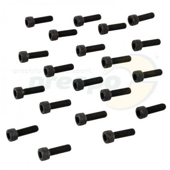 Bild 1 - Nr. 61 Schraube M5 x 16 mm - Kurbelgehuse IAME REEDSTER IV