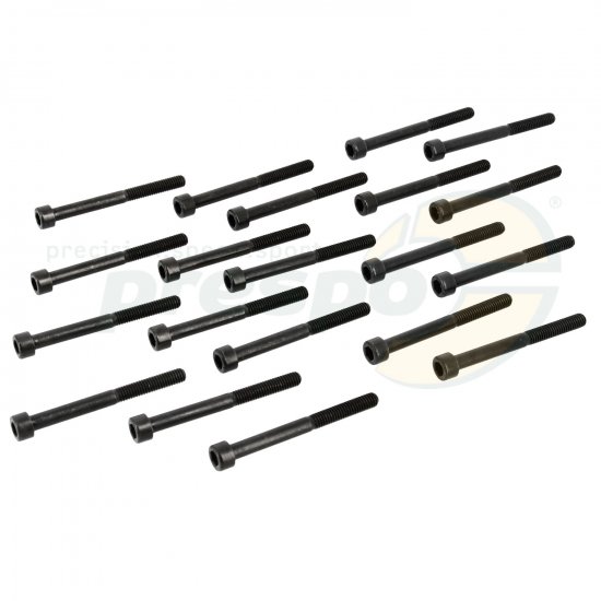 Bild 1 - Nr. 81 Schraube fr Gehuse M6 x 60 mm - Kurbelgehuse IAME REEDSTER IV