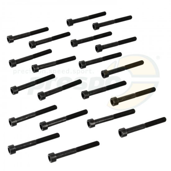 Bild 1 - Nr. 62 Schraube fr Gehuse M6 x 50 mm 20 Pack - Kurbelgehuse IAME Screamer III