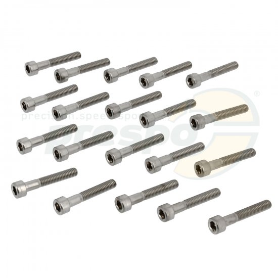Bild 1 - Nr. 03 Schraube TCCE M6 x 35 mm 20 Pack - Zylinder IAME REEDSTER IV