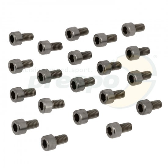 Bild 1 - Nr. 03 Schraube TCCE M6 x 10 mm 20 Pack - Zylinder IAME Screamer III