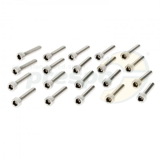 Bild 1 - Nr. 03 Schraube TCCE  M6 x 30 mm INOX 20 Pack - Zylinder IAME REEDSTER V