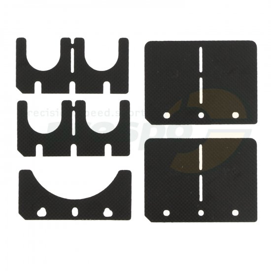 Bild 1 - Nr. 174 Membrane KIT (oben, unten, Sttzmembranen) - IAME Screamer II, III