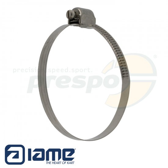 Bild 1 - Nr. 182 Schlauchschelle Vergaserflansch - IAME Screamer III - KZ