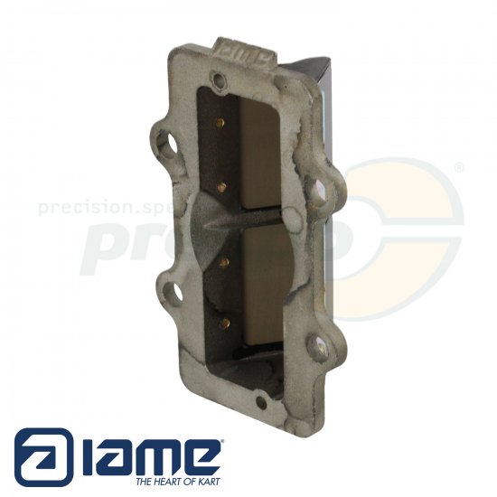 Bild 1 - Nr. 174A Membrangehuse komplett mit Fiberglas Membranen - IAME X30