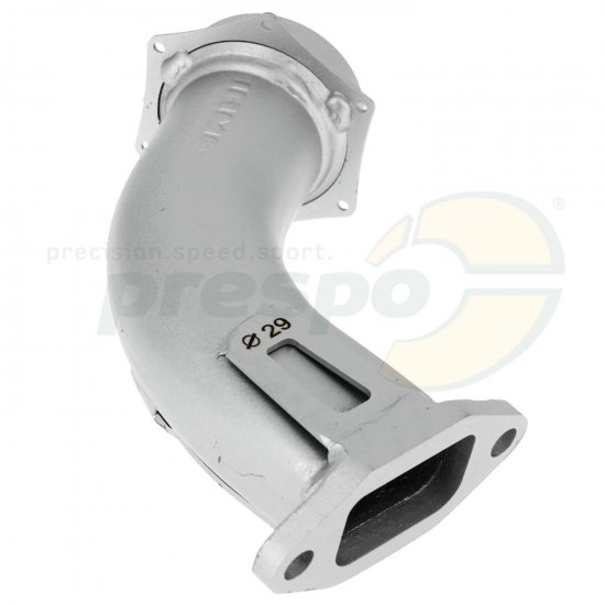 Bild 1 - Nr. 402 Auspuffkrmmer mit Reduzierung 29 mm - Auspuffanlage IAME X30 bis 2018