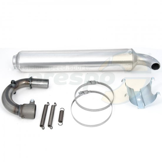 Bild 1 - Zusatzschalldmpfer fr Auspuff Umrst-KIT - Auspuffanlage IAME X30 bis 2018