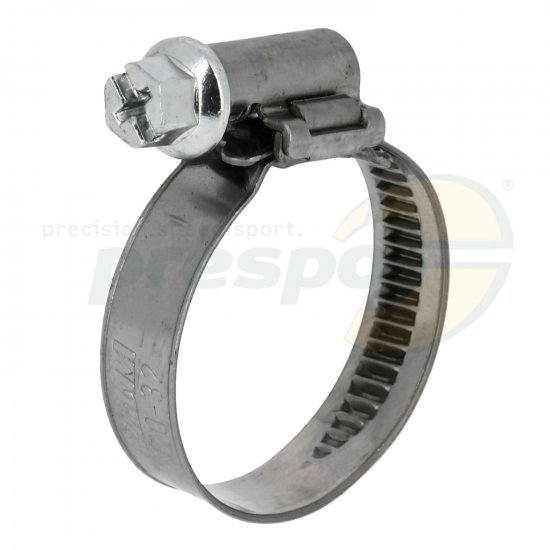 Bild 1 - Nr. 199 Schlauchschelle Vergaserflansch - IAME Water Swift