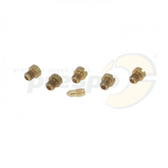 Bild 1 - Nr. 10A Dsenset DellOrto PHBG 18 BS - Vergaser IAME Water Swift
