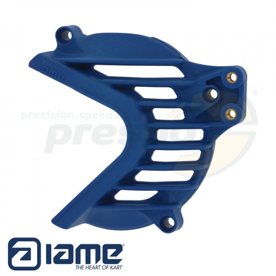 Bild 1 - Nr. 124 Abdeckung Kupplung IAME S125