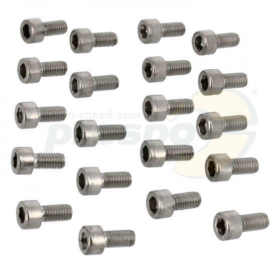 Bild 1 - Nr. 04 ZK-Schraube M6 x 12 mm 20 Pack - Zylinder IAME X30 Super Shifter