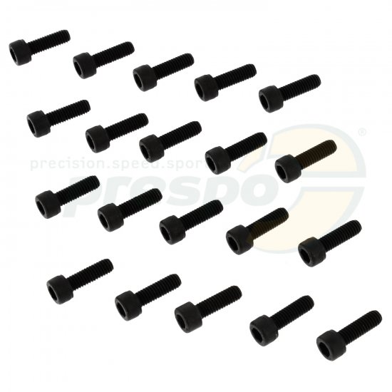 Bild 1 - Nr. 278 Schraube M6 x 18 mm 20 Pack - IAME Mini Swift