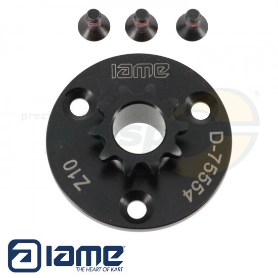 Bild 1 - Nr. 118A Ritzel ''Z10'' Typ 219 (Original) - Kupplung IAME Gazelle