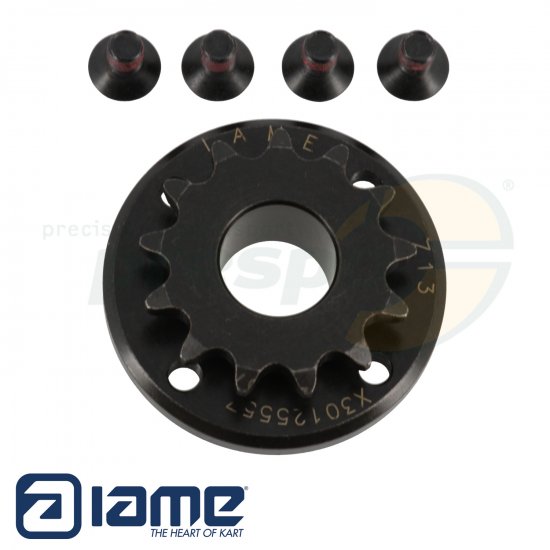 Bild 1 - Nr. 113A Ritzel ''Z13'' IAME - Kupplung IAME S125