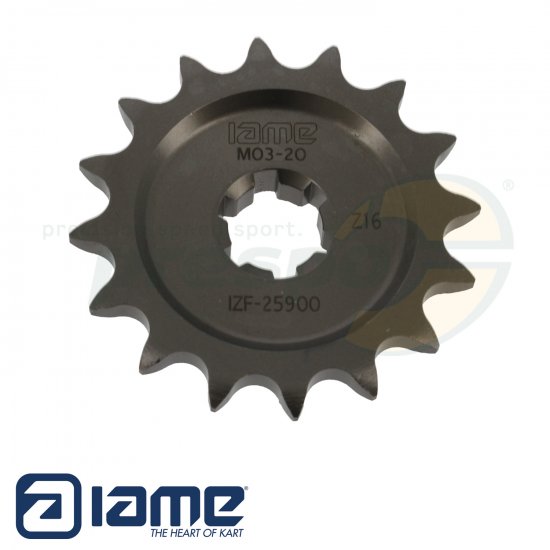 Bild 1 - Ritzel IAME KZ  Typ: 428    Z 16  (Original)
