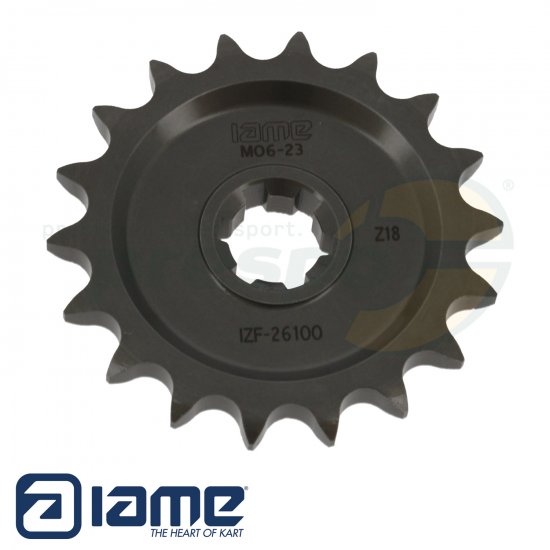 Bild 1 - Ritzel IAME KZ  Typ: 428    Z 18   (Original)