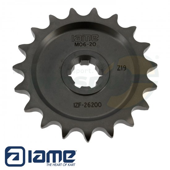 Bild 1 - Ritzel IAME KZ  Typ: 428    Z 19   (Original)