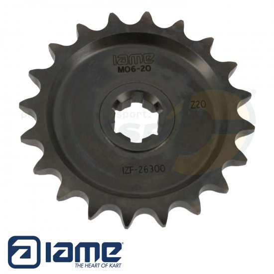 Bild 1 - Nr. 617 Ritzel IAME KZ  Typ: 428    Z 20