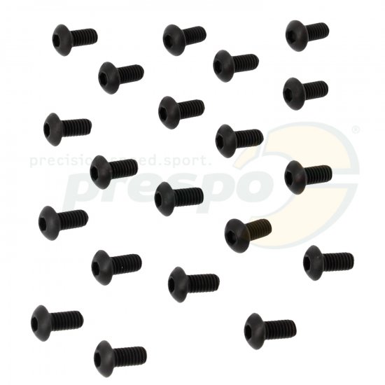 Bild 1 - Nr. 20 Schraube M4 x 8 mm - Zylinder IAME Mini Swift