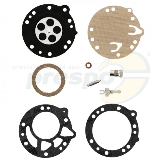 Bild 1 - Nr. 00 Reparatursatz RK-7HW Vergaser Tillotson - IAME MIni Swift
