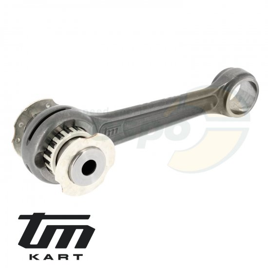 Bild 1 - Bild 01 Pleuel Satz TM  KZ10B - Ausfhrung: 20mm - Hubzapfen mit Bohrung 8mm