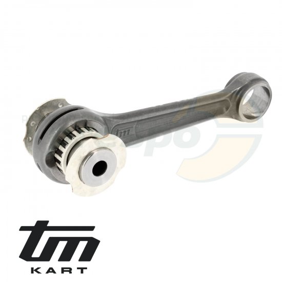 Bild 1 - Bild 01 Pleuel Satz TM  KZ10B - Ausfhrung: 20mm - Hubzapfen mit Bohrung 5mm